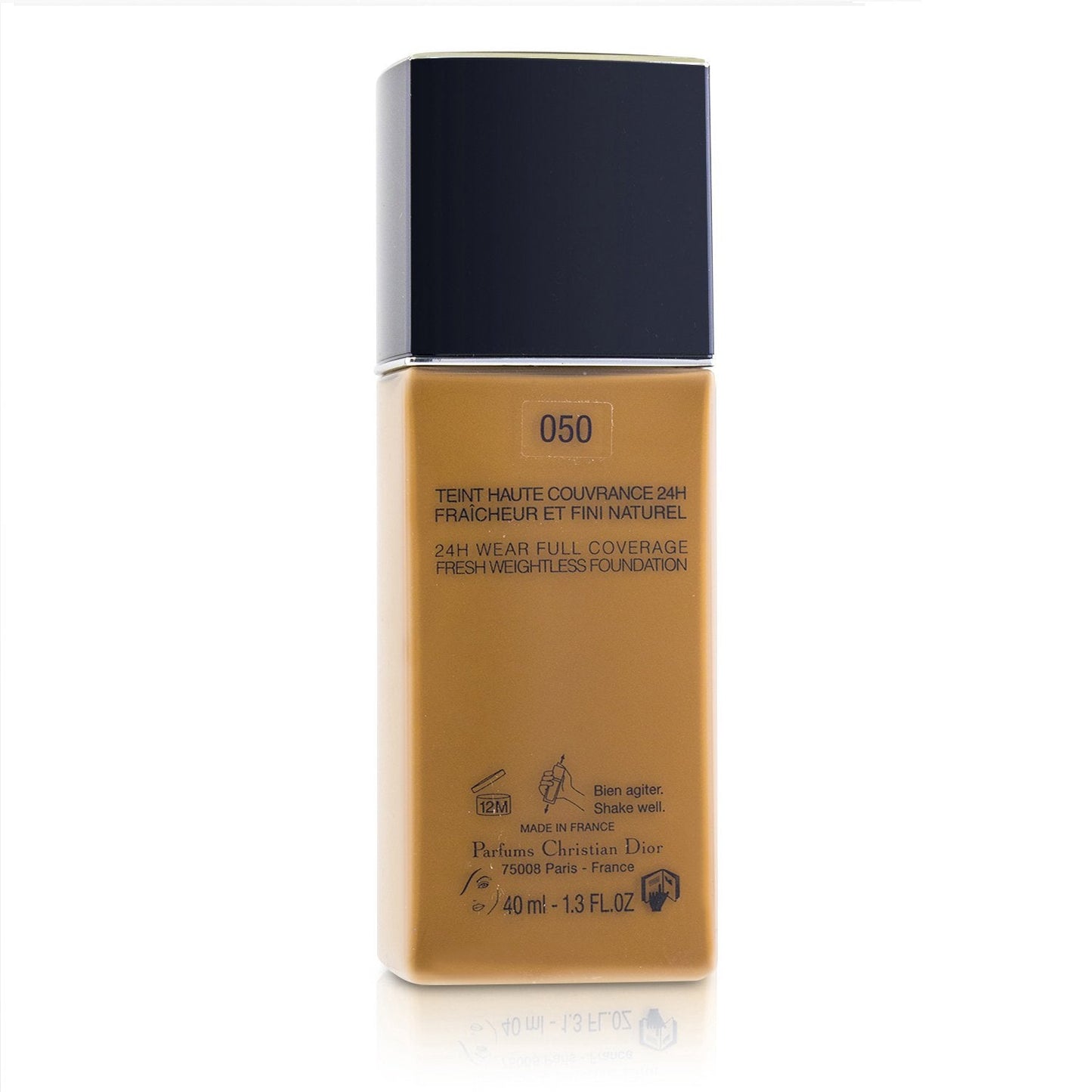 Christian Dior Diorskin Forever Undercover 24H Wear Full Coverage Water Based Foundation - # 022 Cameo  40ml/1.3oz
