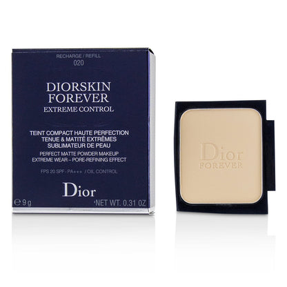 Christian Dior Diorskin Forever Extreme Control Perfect Matte Powder Makeup SPF 20 Refill - # 040 Honey Beige  9g/0.31oz