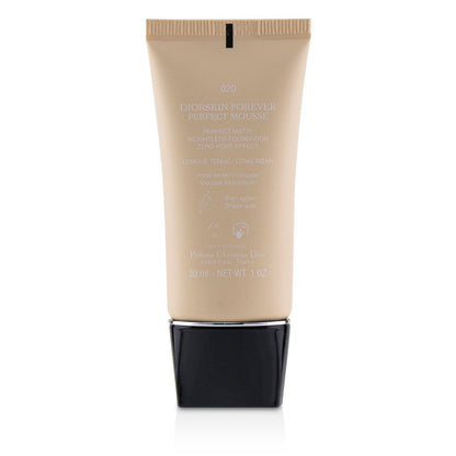 Christian Dior Diorskin Forever Perfect Mousse Foundation - # 033 Apricot Beige  30ml/1oz