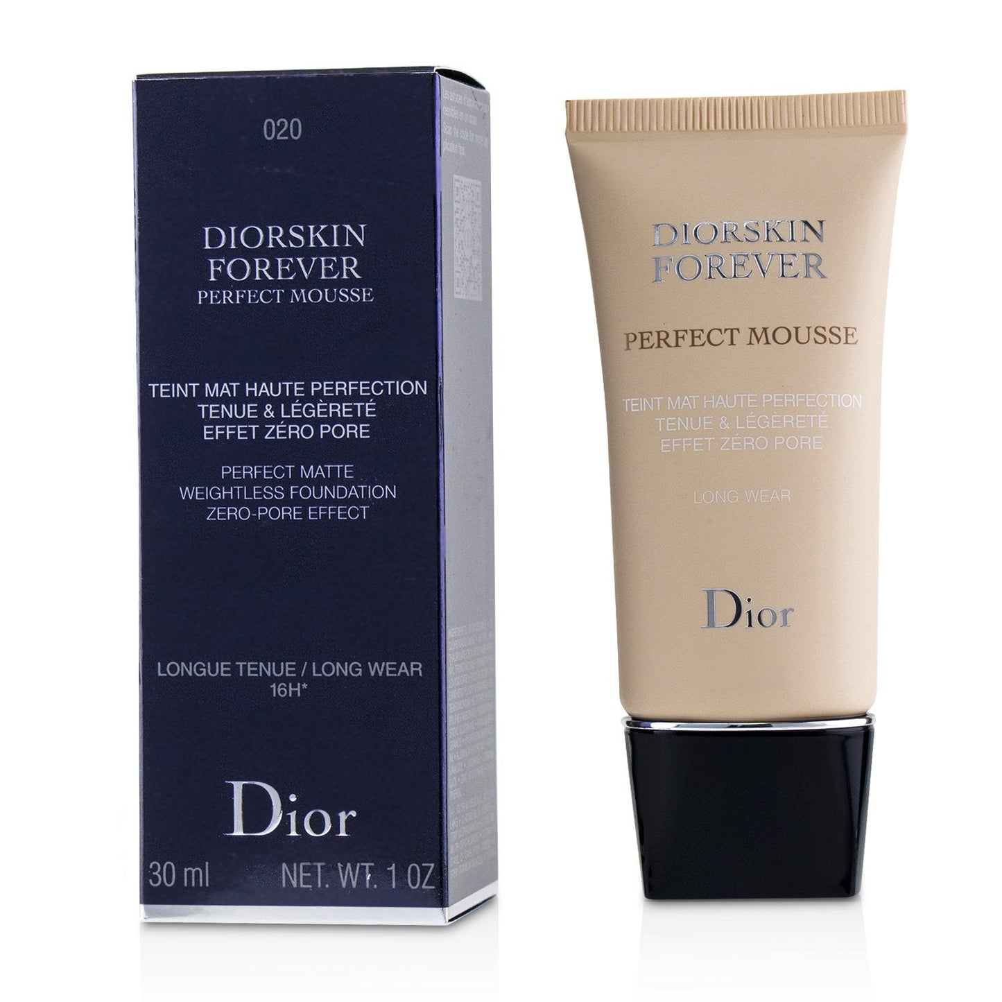 Christian Dior Diorskin Forever Perfect Mousse Foundation - # 033 Apricot Beige  30ml/1oz
