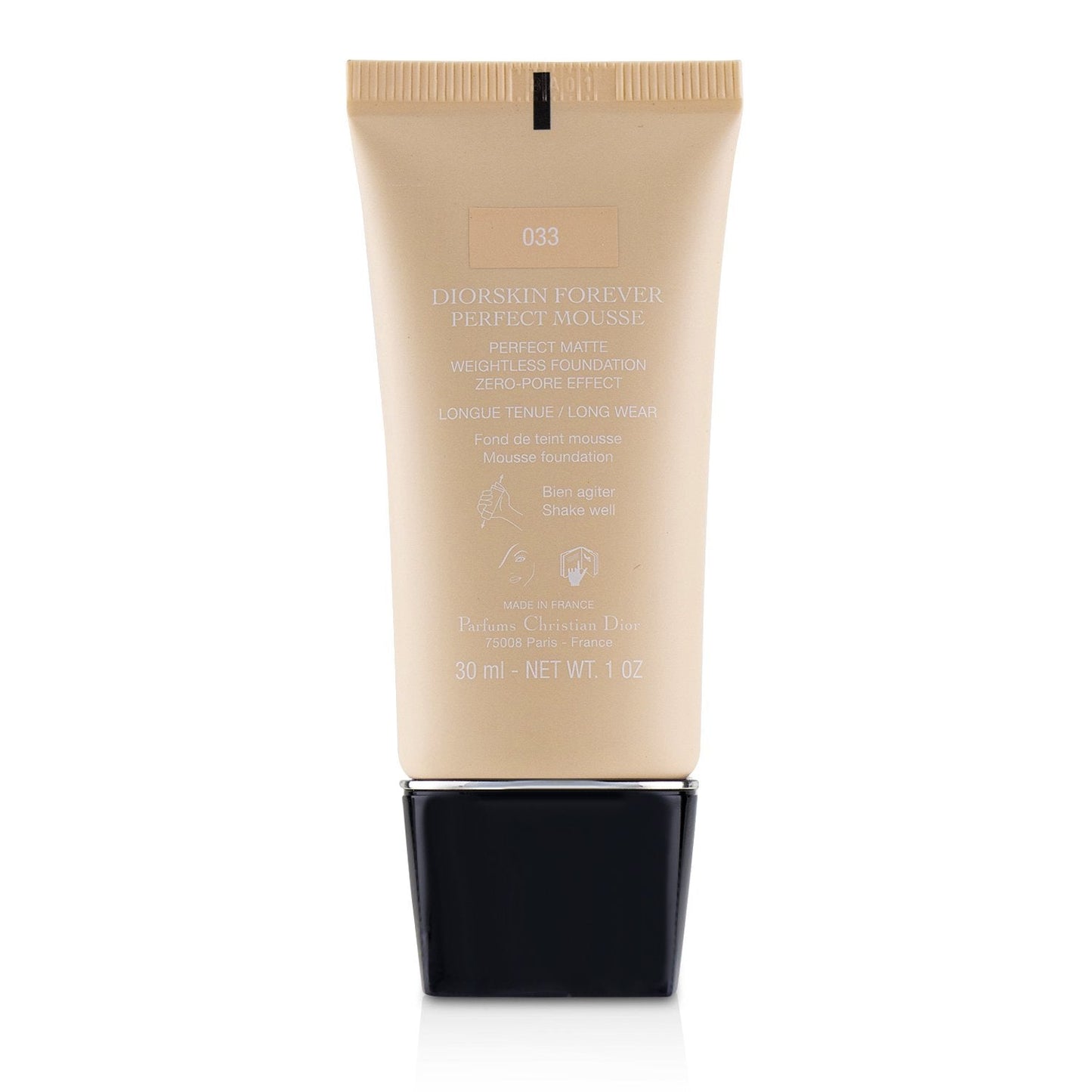 Christian Dior Diorskin Forever Perfect Mousse Foundation - # 033 Apricot Beige  30ml/1oz