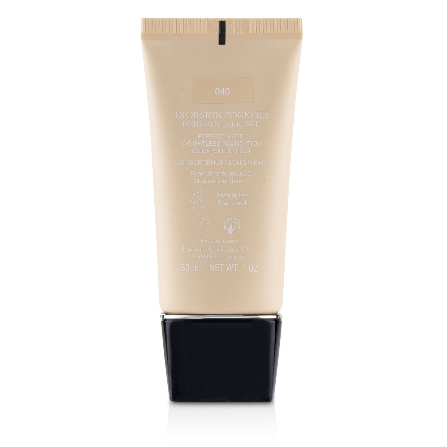 Christian Dior Diorskin Forever Perfect Mousse Foundation - # 033 Apricot Beige  30ml/1oz
