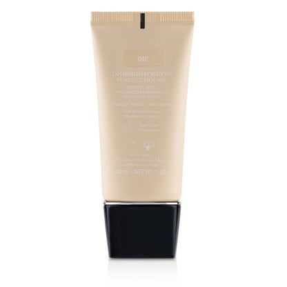 Christian Dior Diorskin Forever Perfect Mousse Foundation - # 033 Apricot Beige  30ml/1oz