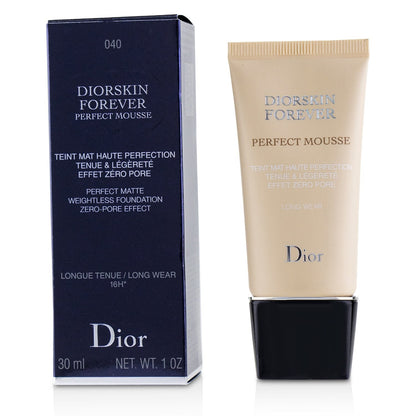 Christian Dior Diorskin Forever Perfect Mousse Foundation - # 033 Apricot Beige  30ml/1oz