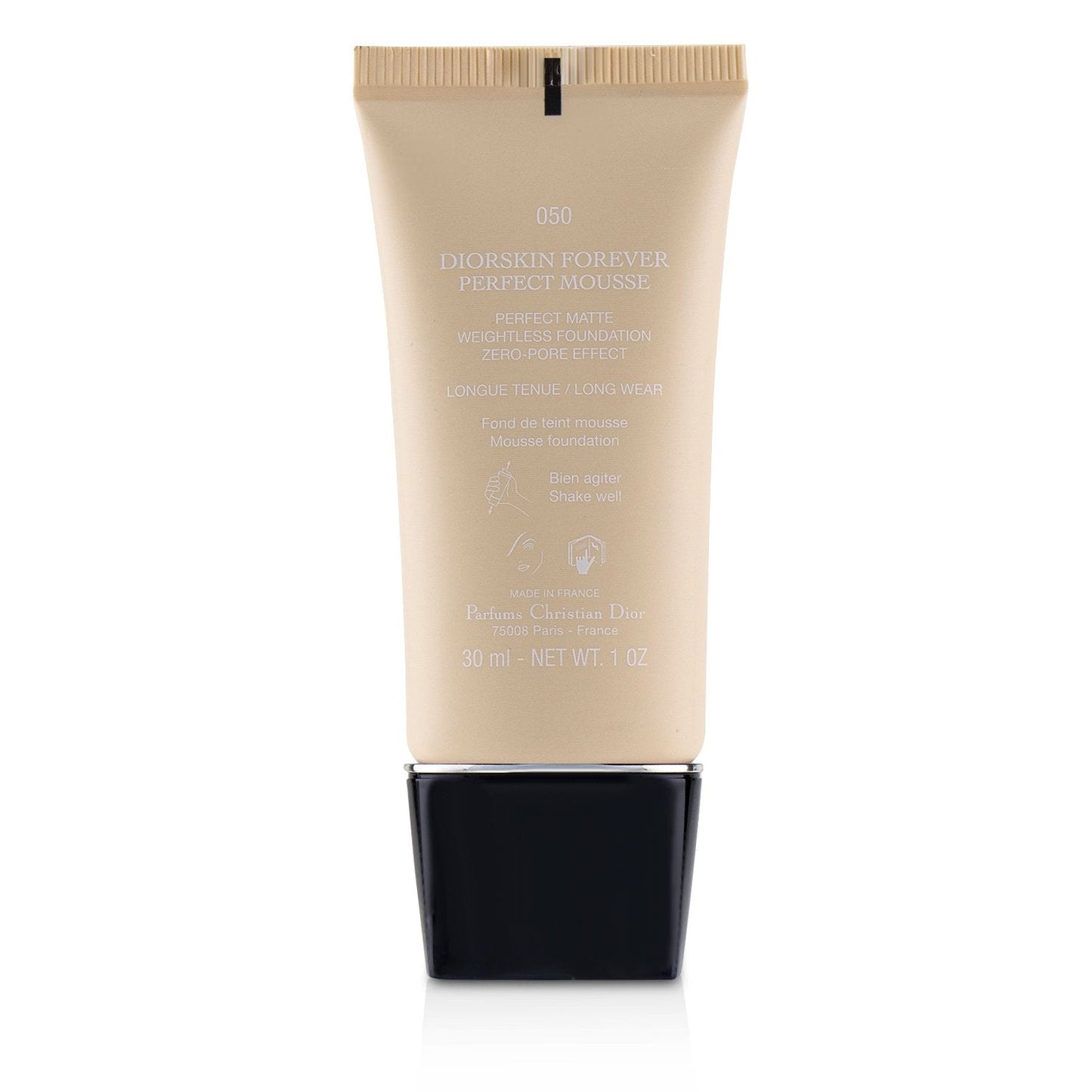 Christian Dior Diorskin Forever Perfect Mousse Foundation - # 033 Apricot Beige  30ml/1oz