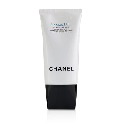 Chanel La Mousse Anti-Pollution Cleansing Cream-To-Foam  150ml/5oz