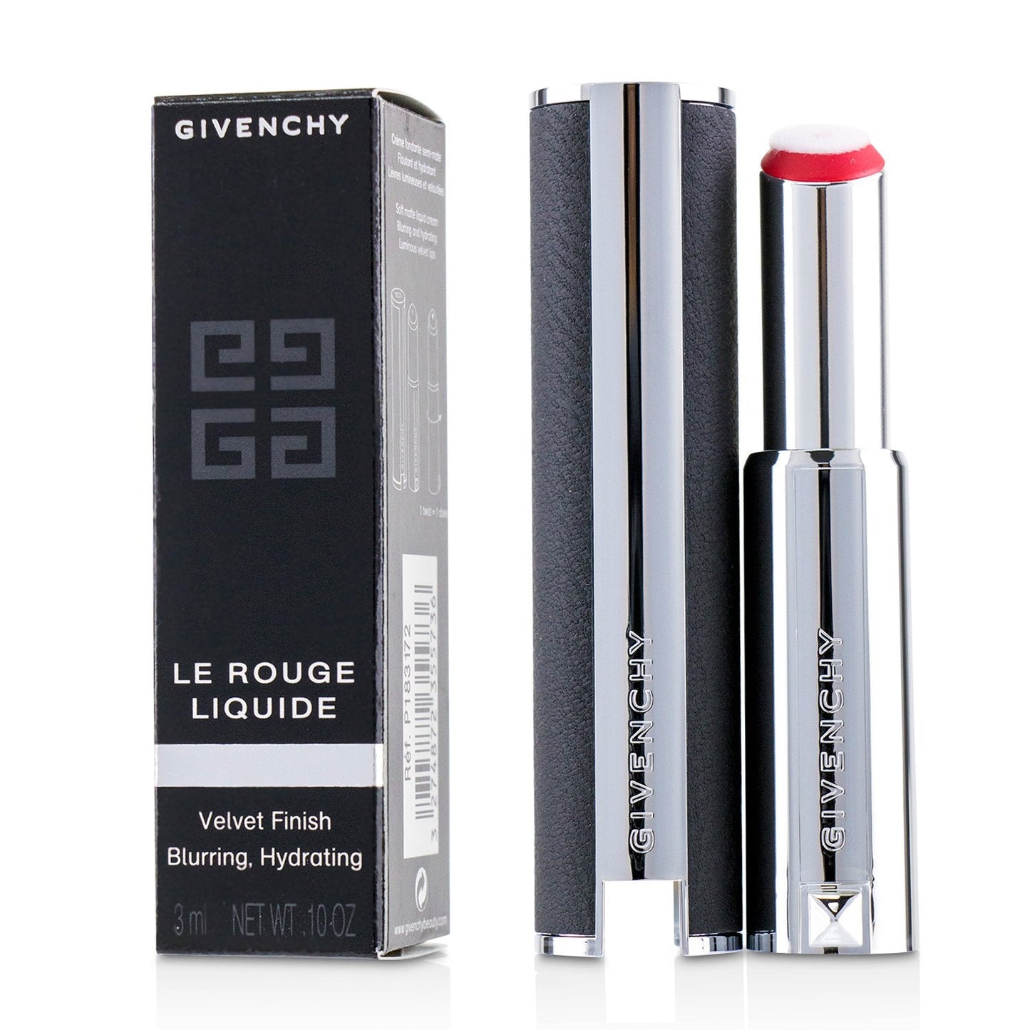 Givenchy Le Rouge Liquide - # 411 Frambroise Charmuse  3ml/0.1oz