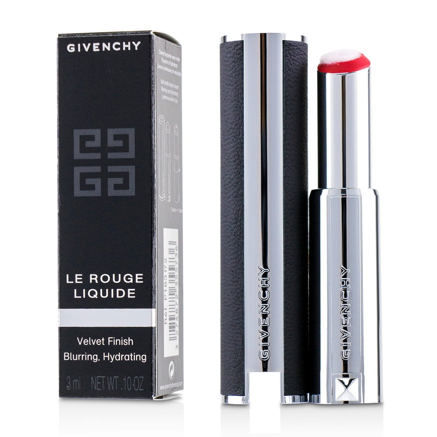 Givenchy Le Rouge Liquide - # 204 Fuchsia Angora  3ml/0.1oz