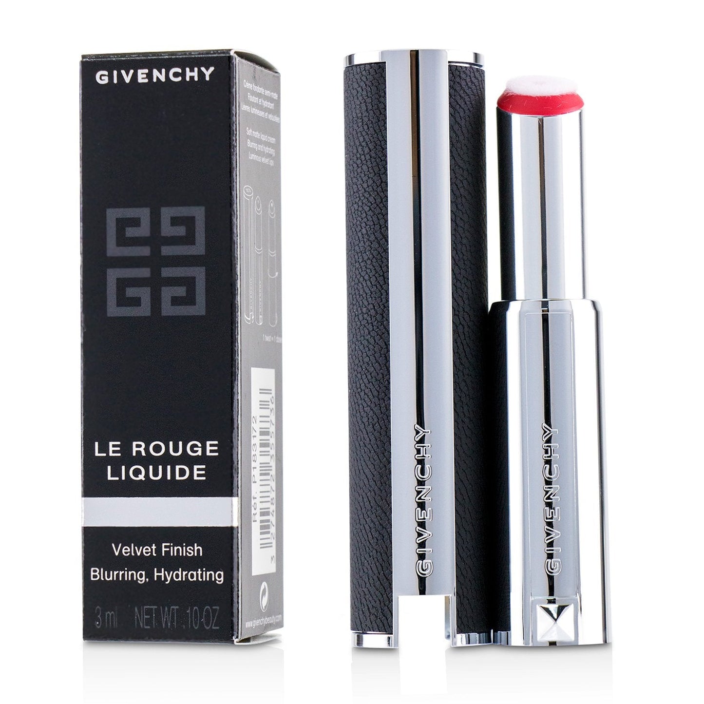 Givenchy Le Rouge Liquide - # 204 Fuchsia Angora  3ml/0.1oz