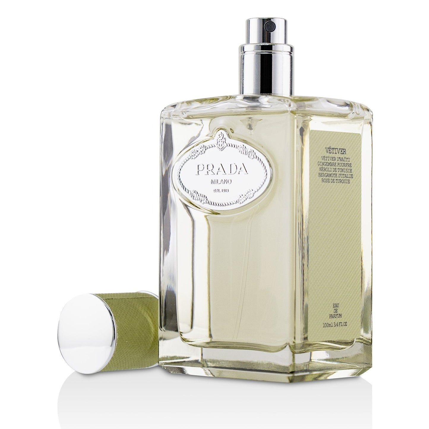 Prada Les Infusion De Vetiver Eau De Parfum Spray  100ml/3.4oz