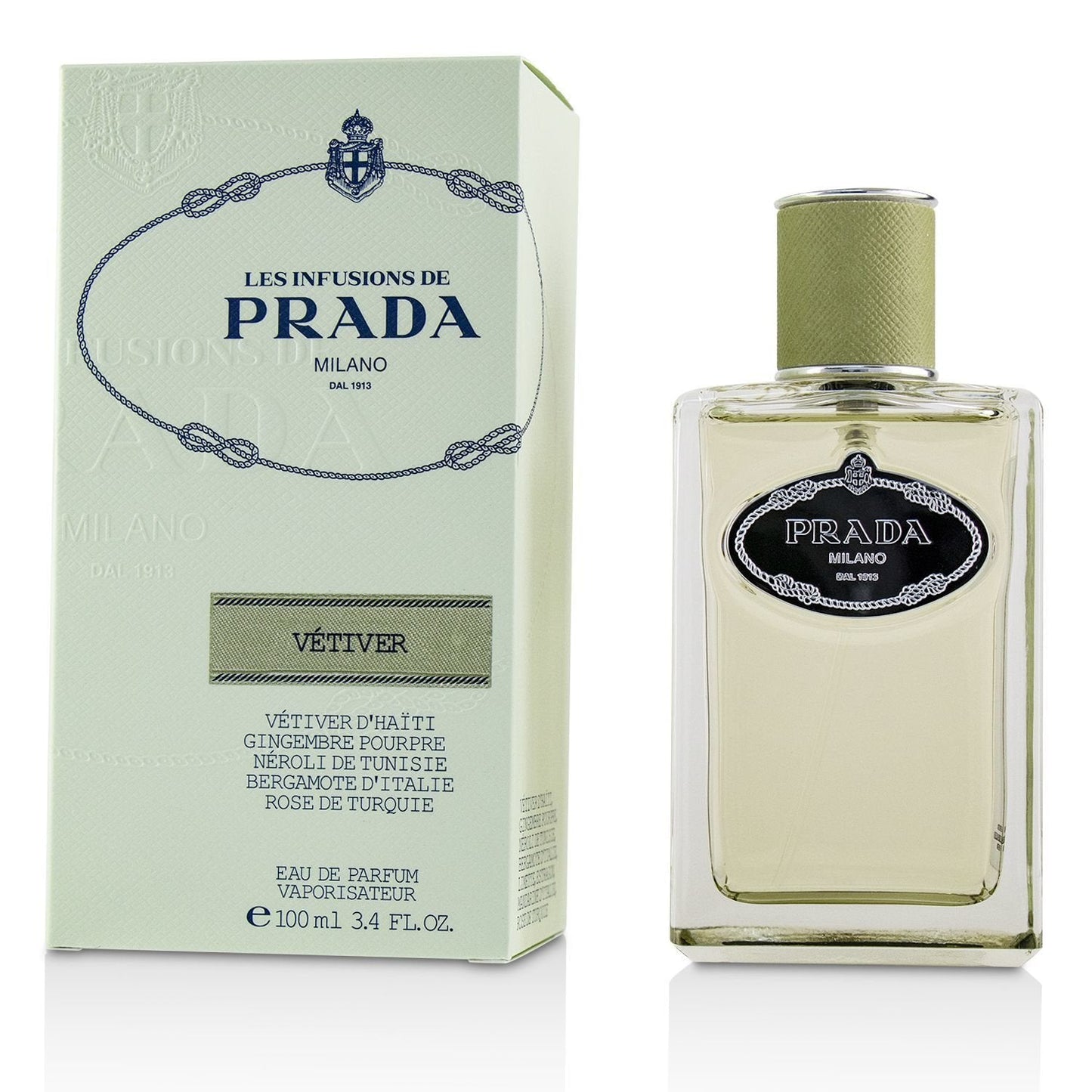 Prada Les Infusion De Vetiver Eau De Parfum Spray  100ml/3.4oz
