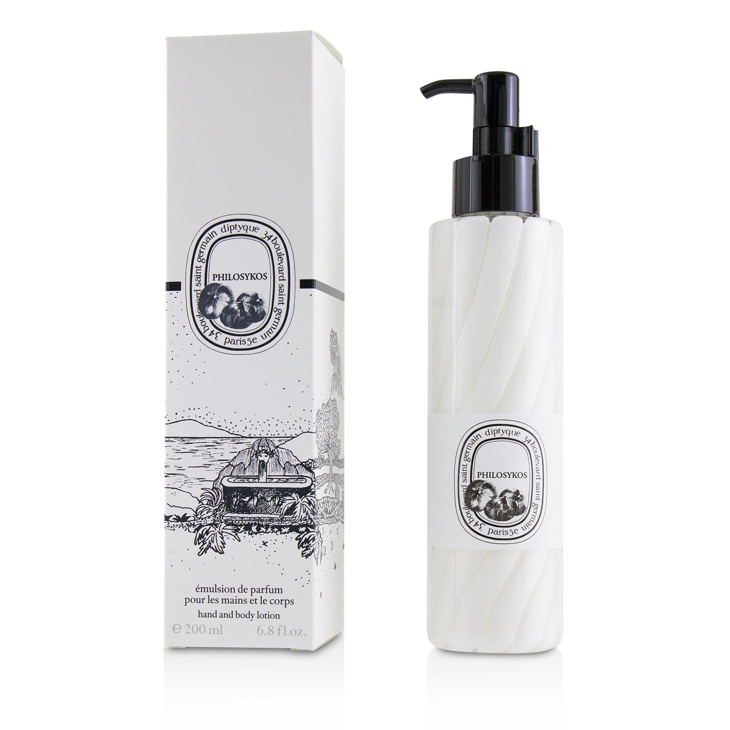 Diptyque Philosykos Hand And Body Lotion  200ml/6.8oz