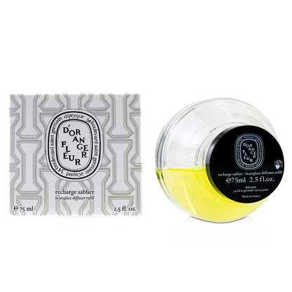 Diptyque Hourglass Diffuser Refill - Fleur D'Oranger (Orange Blossom)  75ml/2.5oz