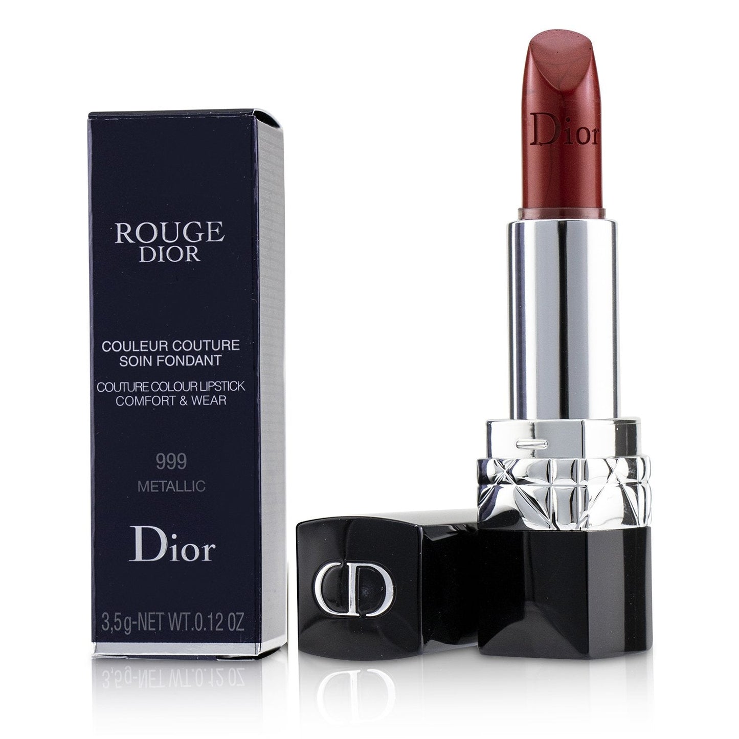 Christian Dior Rouge Dior Couture Colour Comfort & Wear Lipstick - # 475 Rose Caprice  3.5g/0.12oz
