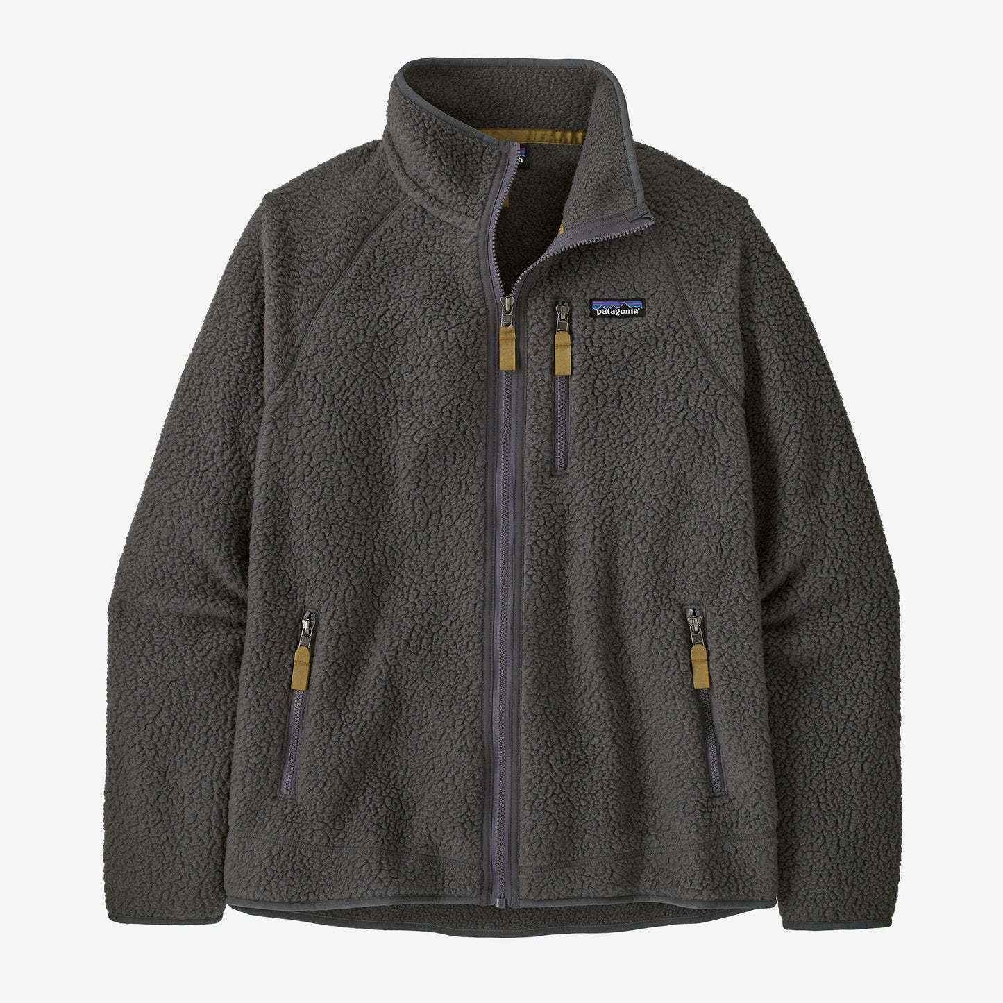 PATAGONIA Orsetto/Giacca mod. 22801 Retro Pile Fleece Jacket col. Forge Grey
