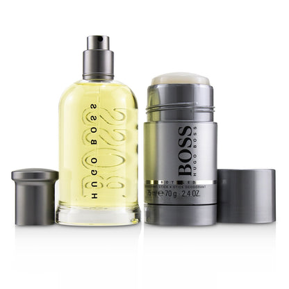 Hugo Boss Boss Bottled Coffret: Eau De Toilette Spray 100ml/3.3oz + Deodorant Stick 70g/2.4oz  2pcs
