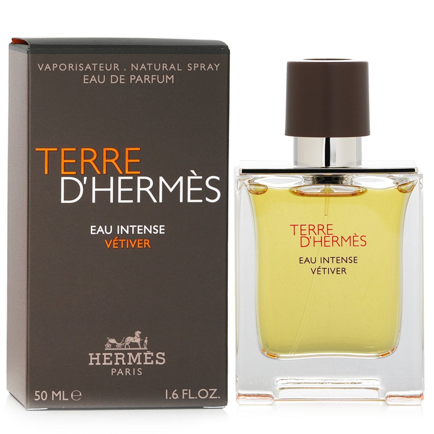 Hermes Terre D'Hermes Eau Intense Vetiver Eau De Parfum Spray  100ml/3.3oz