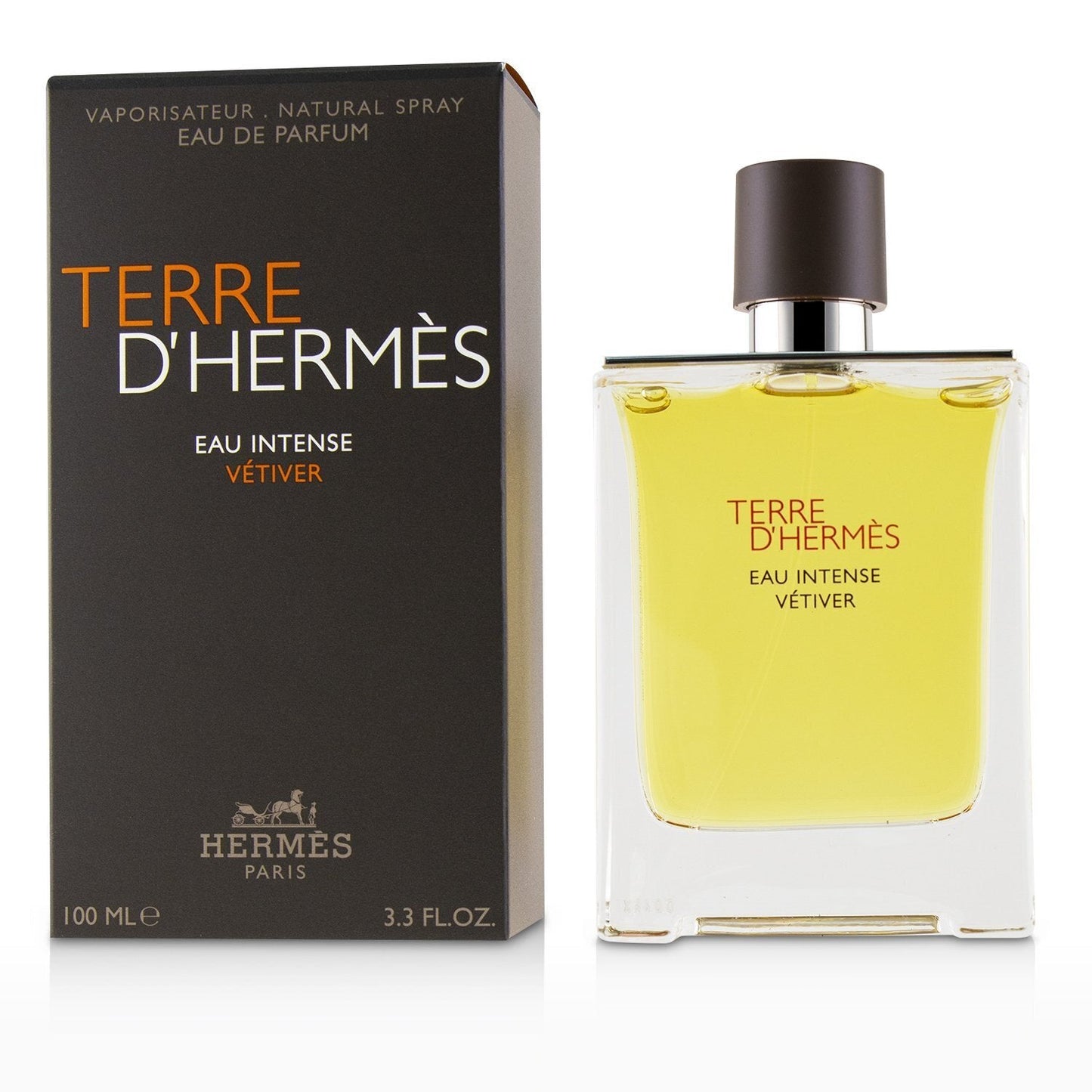 Hermes Terre D'Hermes Eau Intense Vetiver Eau De Parfum Spray  100ml/3.3oz