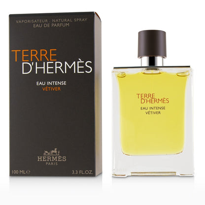 Hermes Terre D'Hermes Eau Intense Vetiver Eau De Parfum Spray  100ml/3.3oz