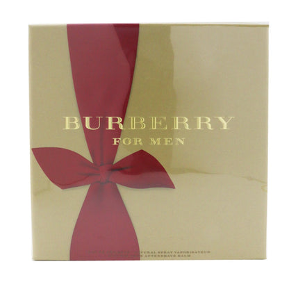 Burberry Burberry Coffret: Eau De Toilette Spray 50ml/1.7oz + After Shave Balm 75ml/2.5oz  2pcs
