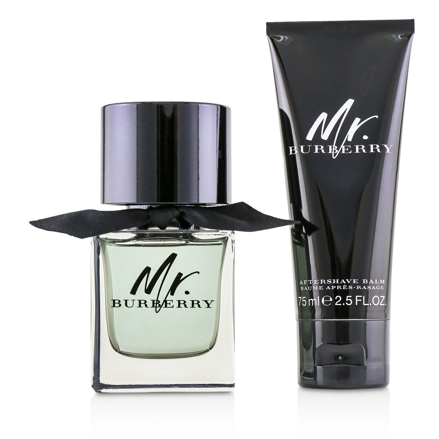 Burberry Mr. Burberry Coffret: Eau De Toilette Spray 50ml/1.6oz + After Shave Balm 75ml/2.5oz  2pcs