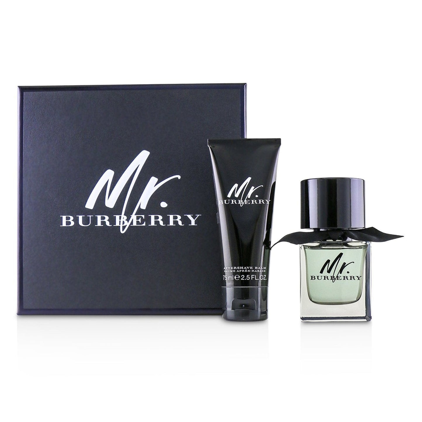 Burberry Mr. Burberry Coffret: Eau De Toilette Spray 50ml/1.6oz + After Shave Balm 75ml/2.5oz  2pcs