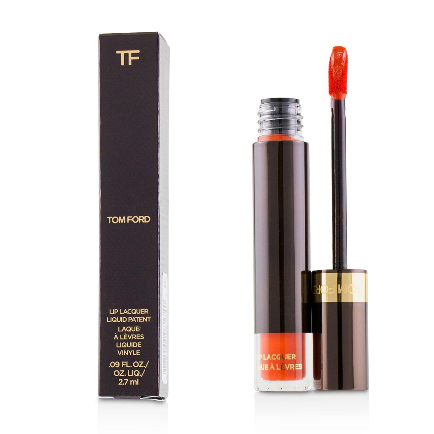 Tom Ford Lip Lacquer Liquid Metal - # 03 Rouge Metal  2.7ml/0.09oz