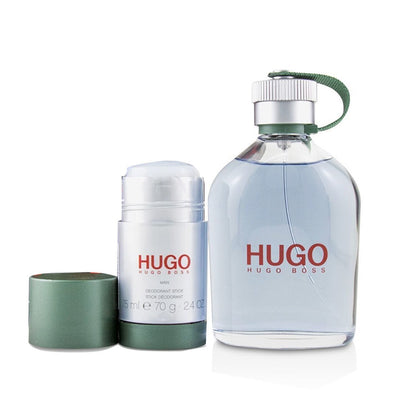 Hugo Boss Hugo Coffret: Eau De Toilette Spray 200ml/6.7oz + Deodorant  Stick 75ml/2.4oz  2pcs