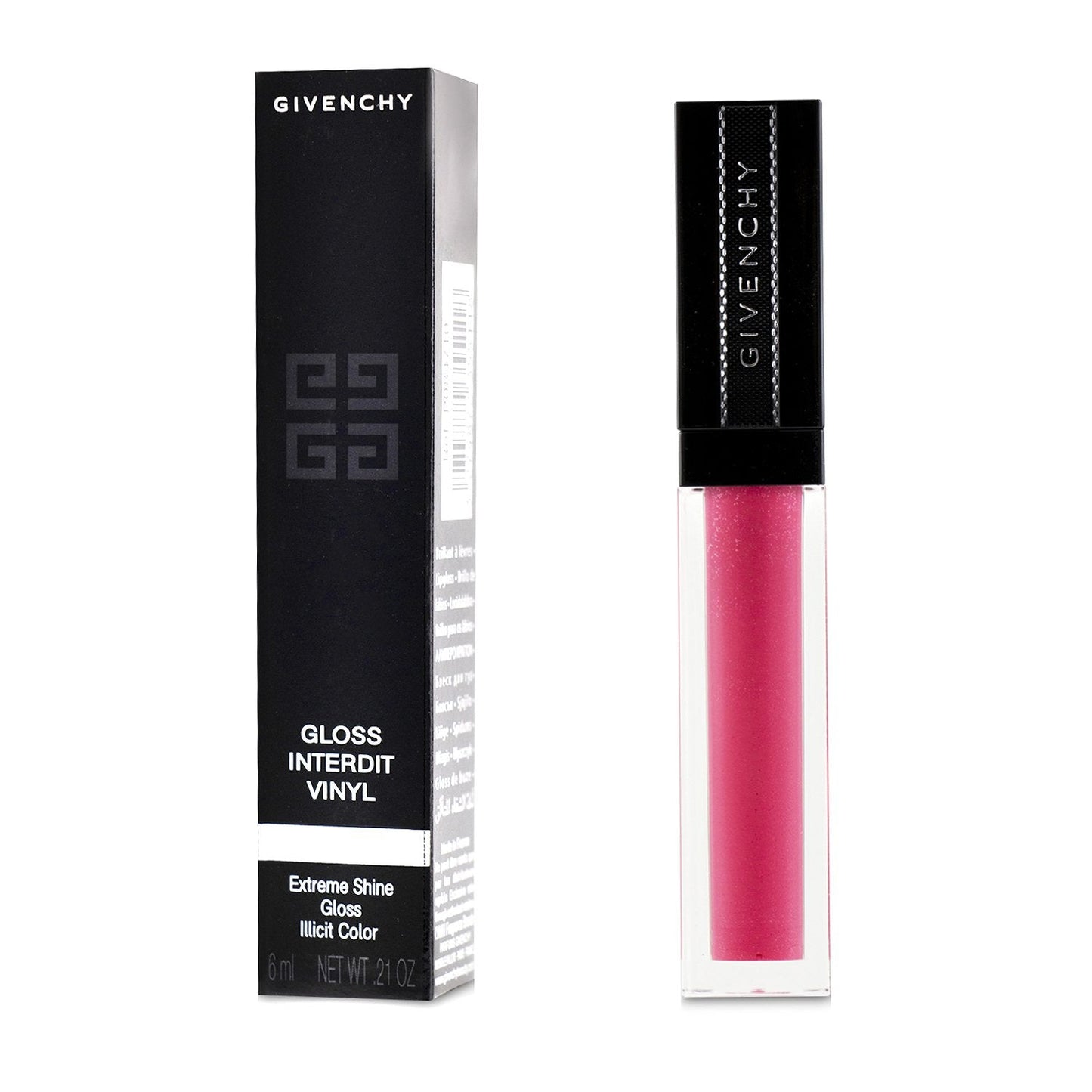 Givenchy Gloss Interdit Vinyl - # 11 Bold Orange  6m/0.21oz