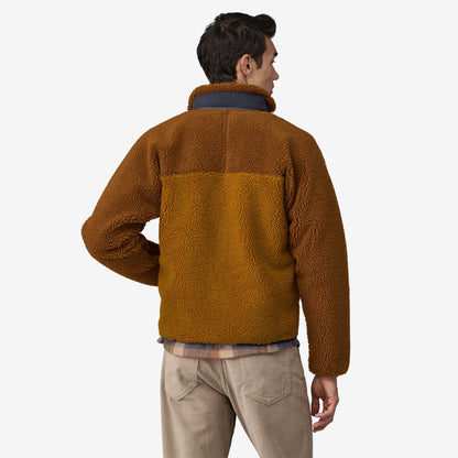 PATAGONIA Orsetto giacca mod. 23056 Classic Retro-X® Fleece Jacket col. Shelter Brown