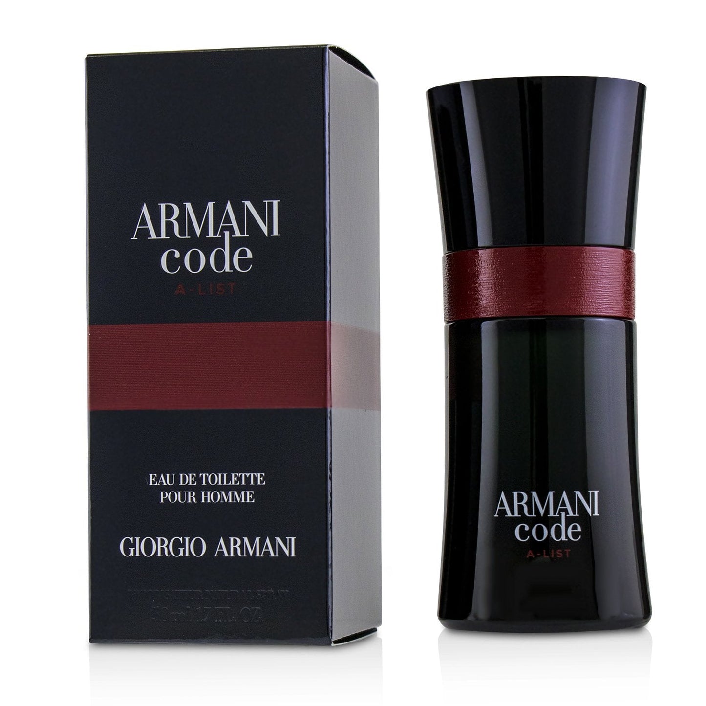 Giorgio Armani Armani Code A-List Eau De Toilette Spray  50ml/1.7oz