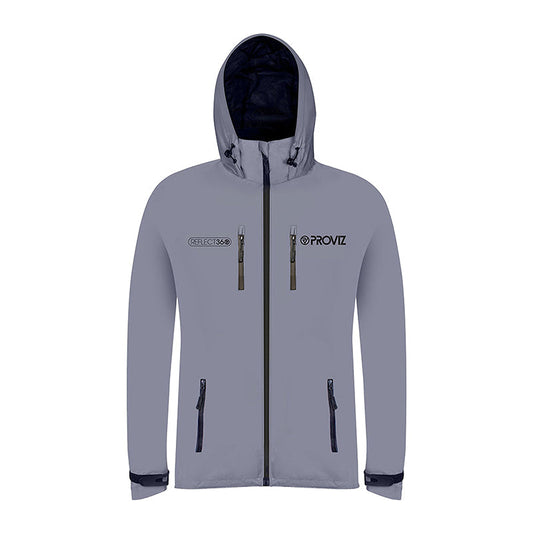 Proviz Reflect360 Outdoor Jacket  XL Men`s Reflective Grey Yes