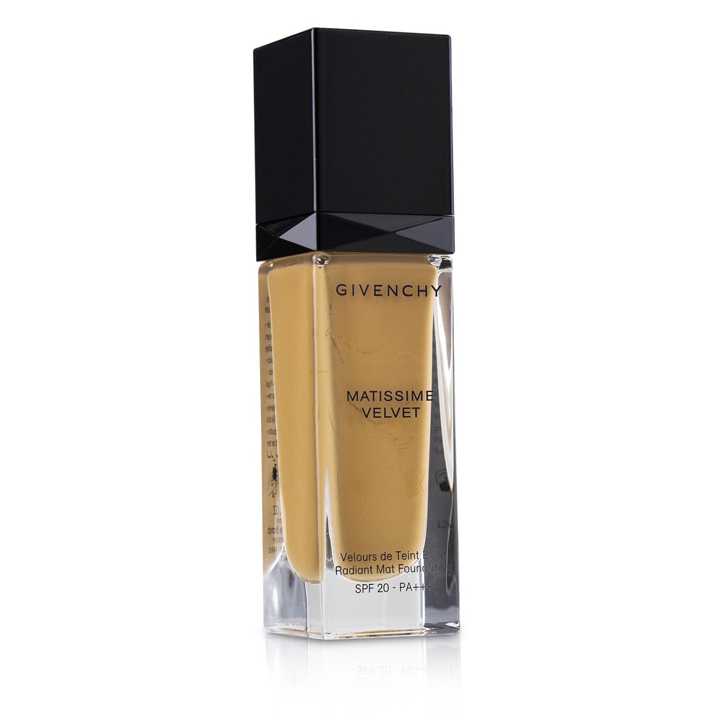 Givenchy Matissime Velvet Radiant Mat Fluid Foundation SPF 20 - #01 Mat Porcelain (Box Slightly Damaged)  30ml/1oz