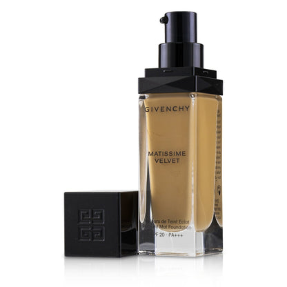 Givenchy Matissime Velvet Radiant Mat Fluid Foundation SPF 20 - #01 Mat Porcelain (Box Slightly Damaged)  30ml/1oz