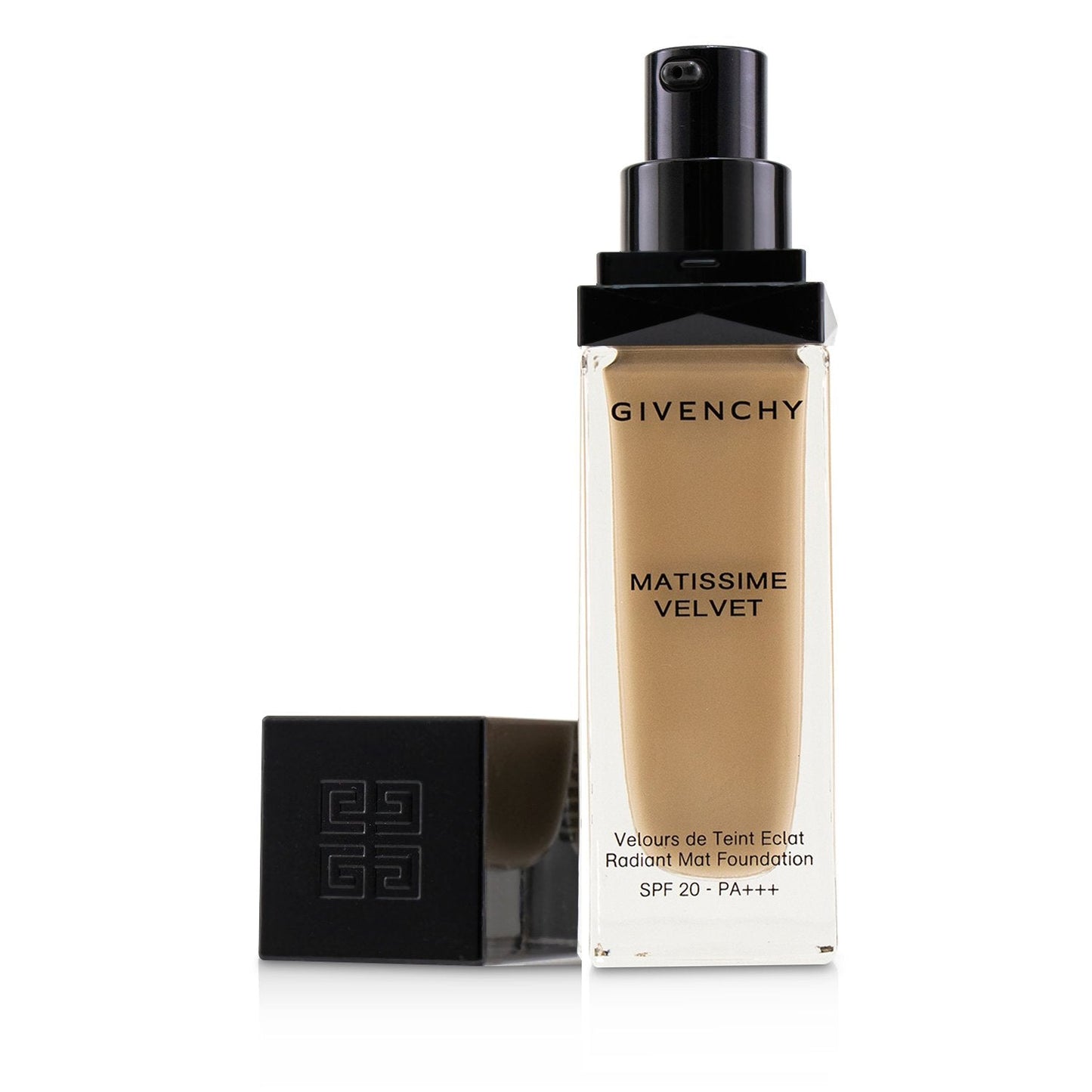 Givenchy Matissime Velvet Radiant Mat Fluid Foundation SPF 20 - #01 Mat Porcelain (Box Slightly Damaged)  30ml/1oz