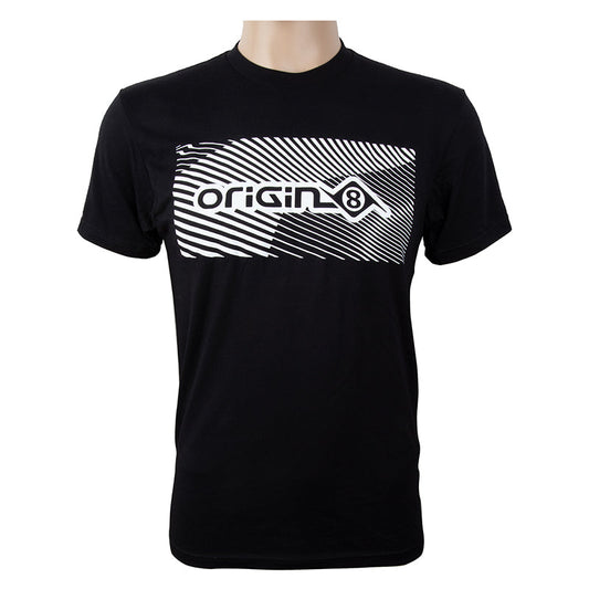 Origin8 Speed T-Shirt  MD Unisex Black Cotton/Polyester Origin8 Speed