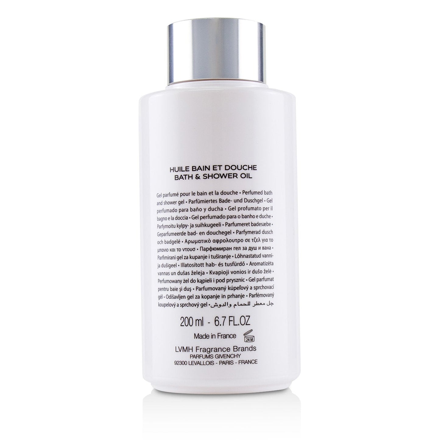 Givenchy L'Interdit Bath & Shower Oil  200ml/6.7oz