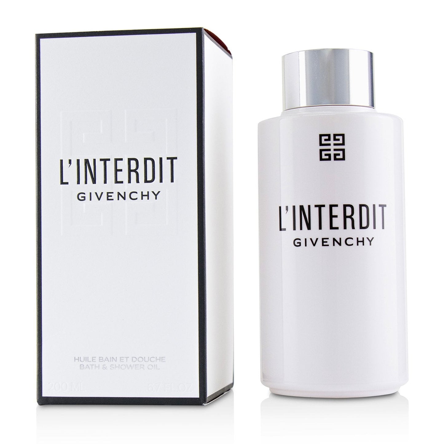 Givenchy L'Interdit Bath & Shower Oil  200ml/6.7oz