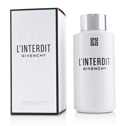 Givenchy L'Interdit Bath & Shower Oil  200ml/6.7oz