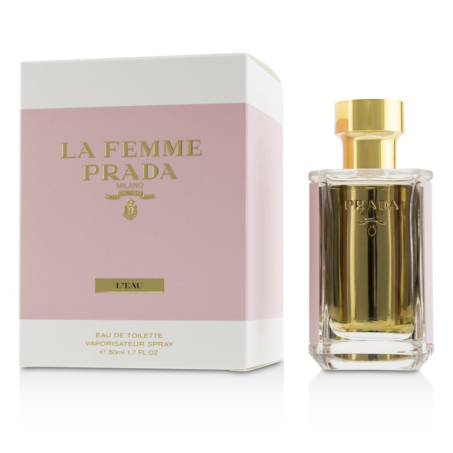 Prada La Femme L'Eau Eau De Toilette Spray  35ml/1.2oz