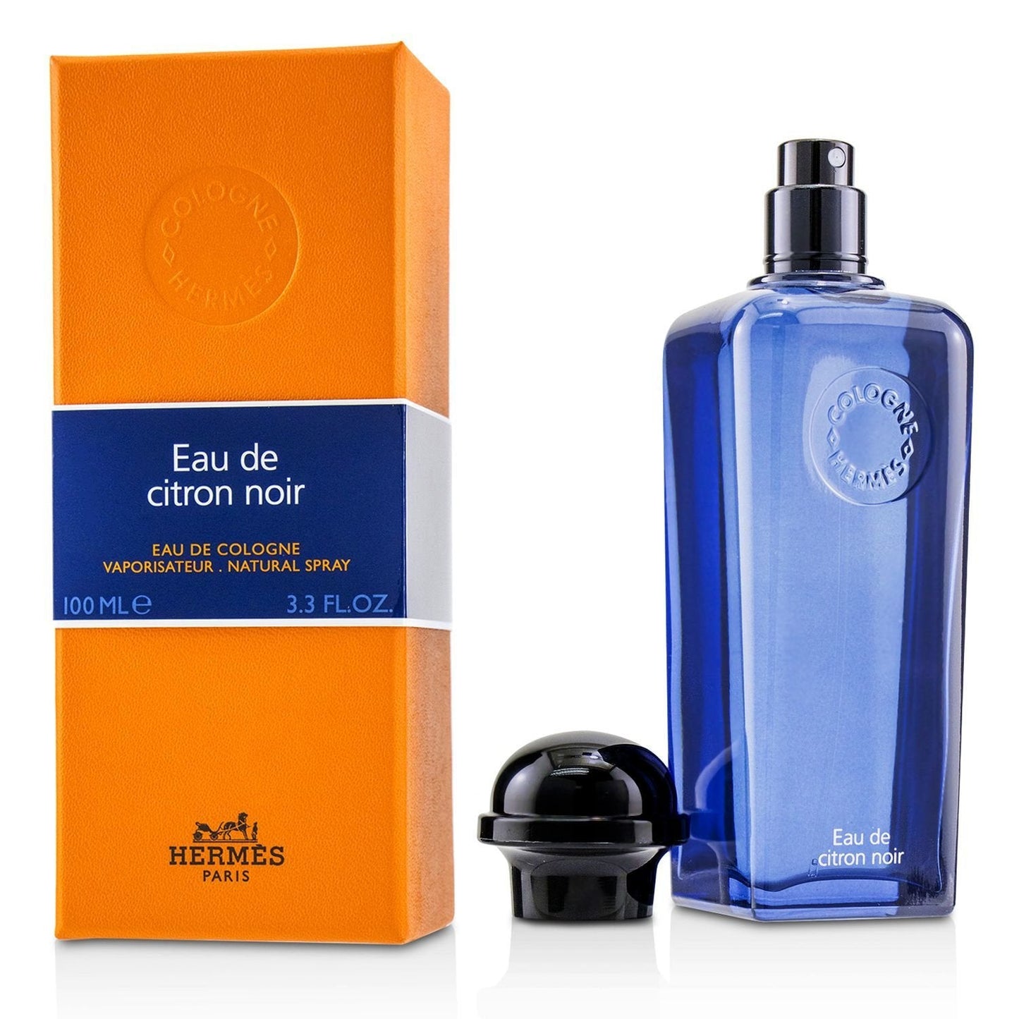 Hermes Eau De Citron Noir Eau De Cologne Spray  200ml/6.7oz