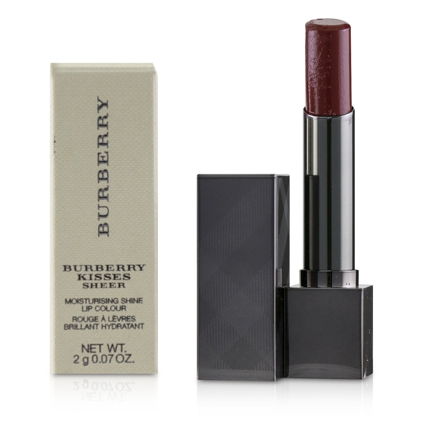 Burberry Burberry Kisses Sheer Moisturising Shine Lip Colour - # No. 289 Boysenberry  2g/0.07oz