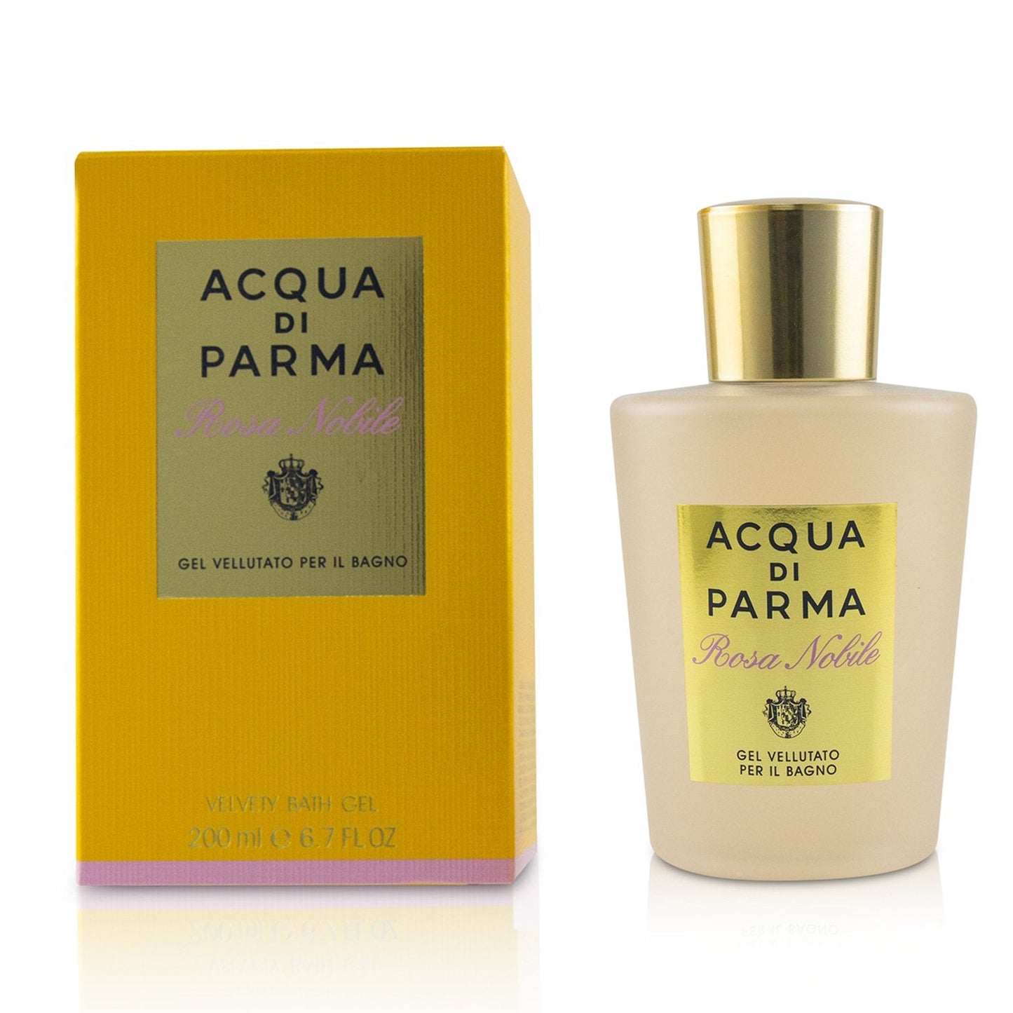 Acqua Di Parma Rosa Nobile Velvety Bath Gel  200ml/6.7oz