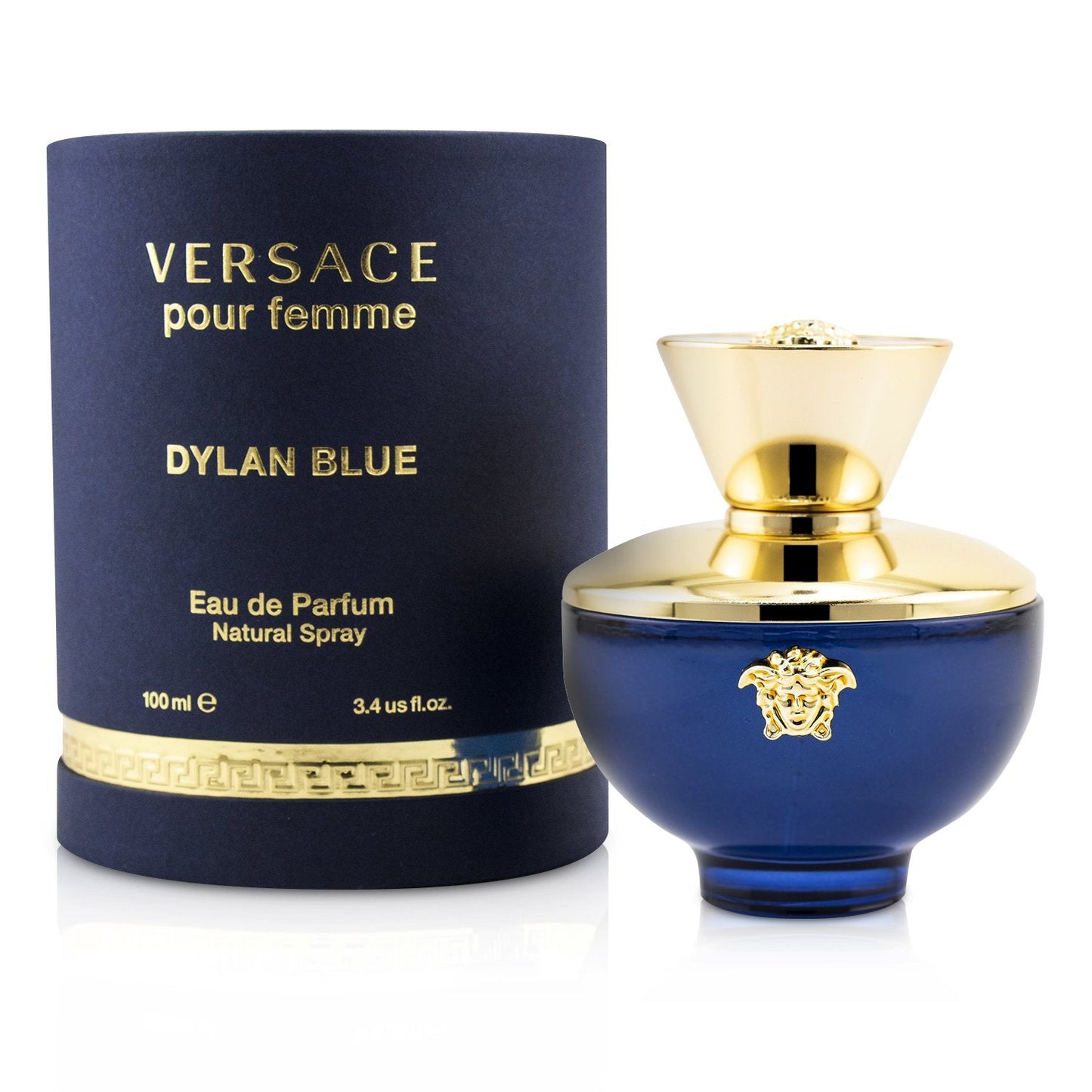 Versace Dylan Blue Eau De Parfum Spray  30ml/1oz