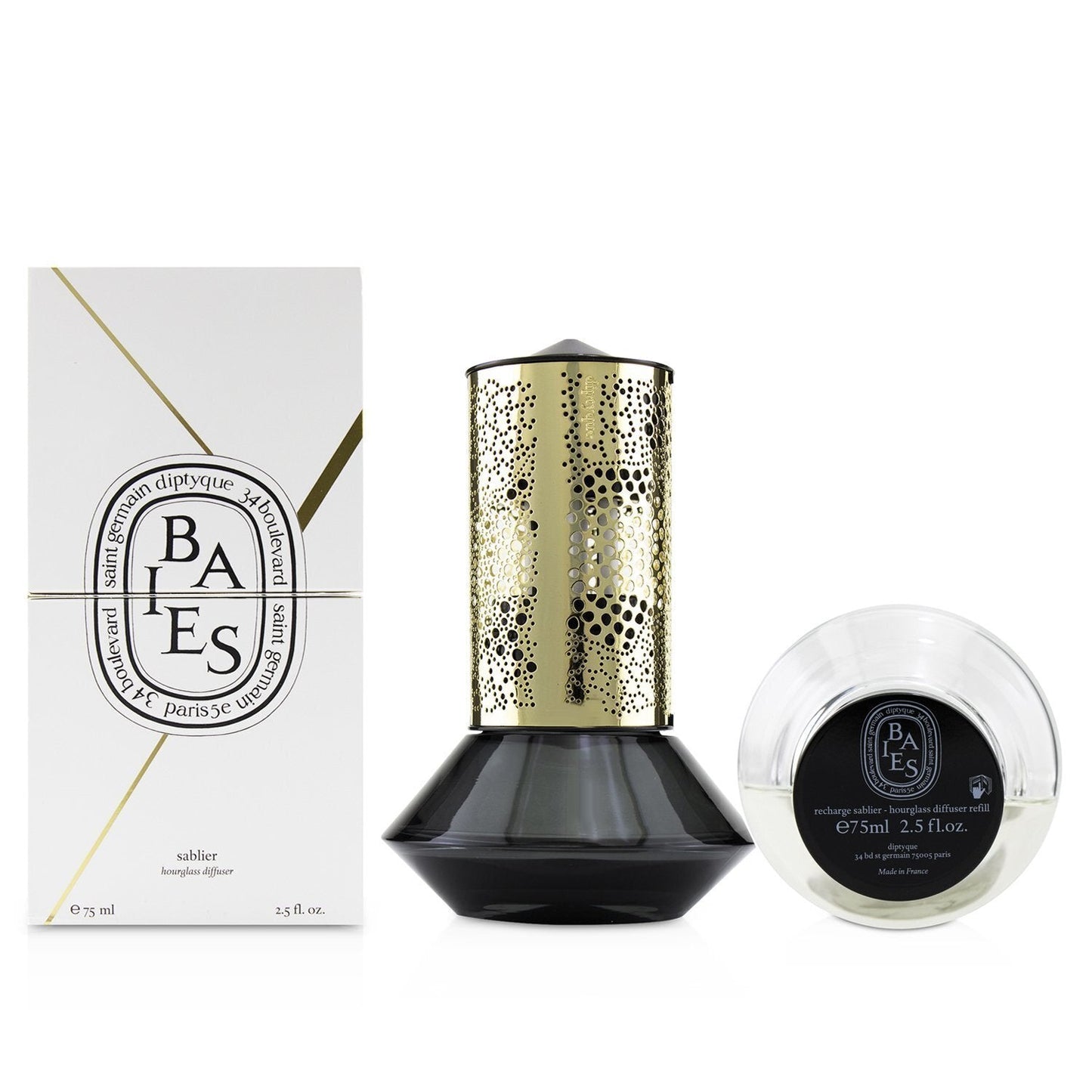 Diptyque Hourglass Diffuser - Baies (Berries)  75ml/2.5oz