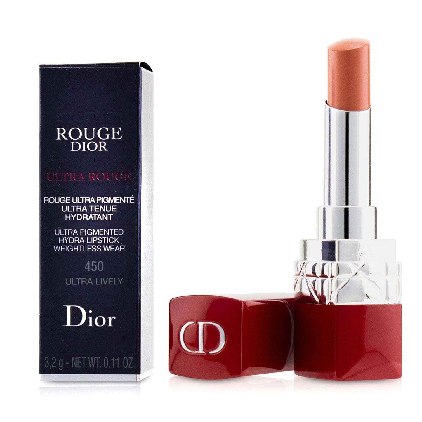 Christian Dior Rouge Dior Ultra Rouge - # 641 Ultra Spice  3.2g/0.11oz