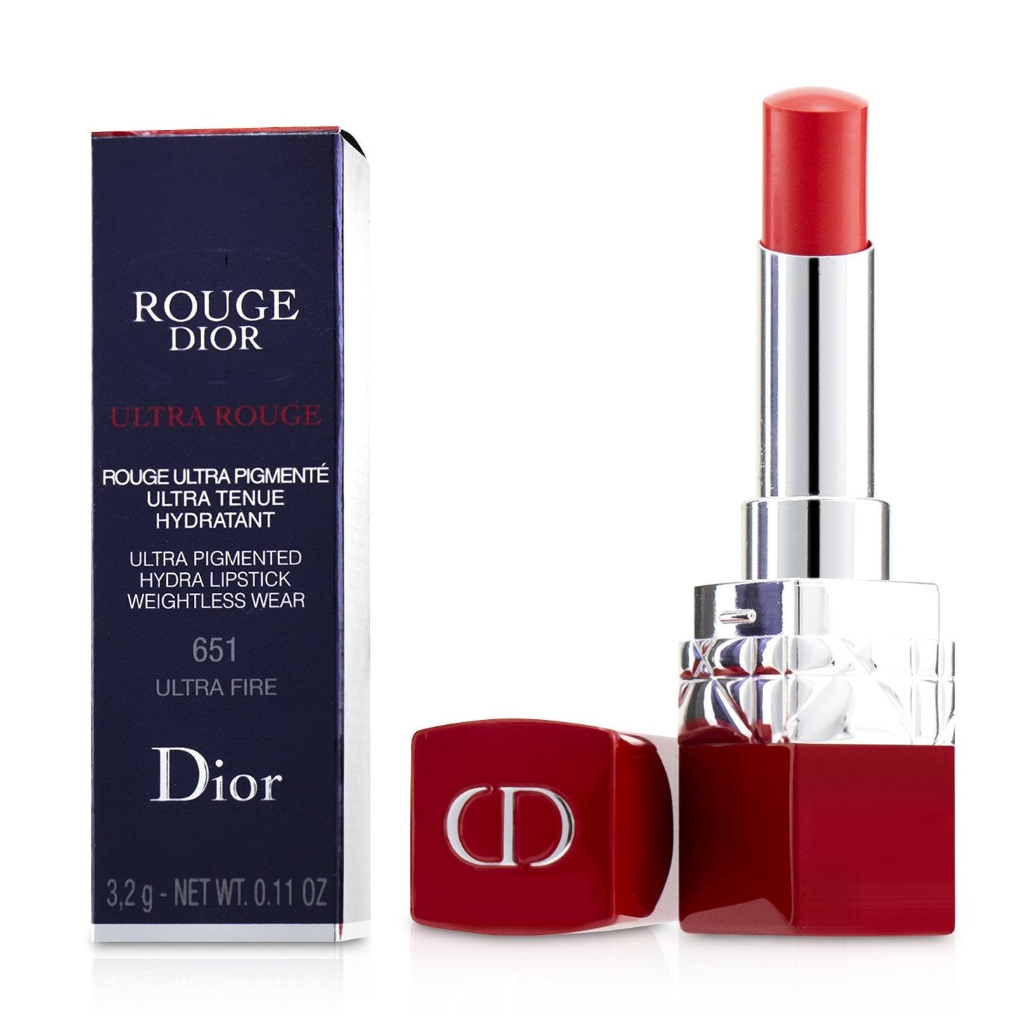 Christian Dior Rouge Dior Ultra Rouge - # 641 Ultra Spice  3.2g/0.11oz
