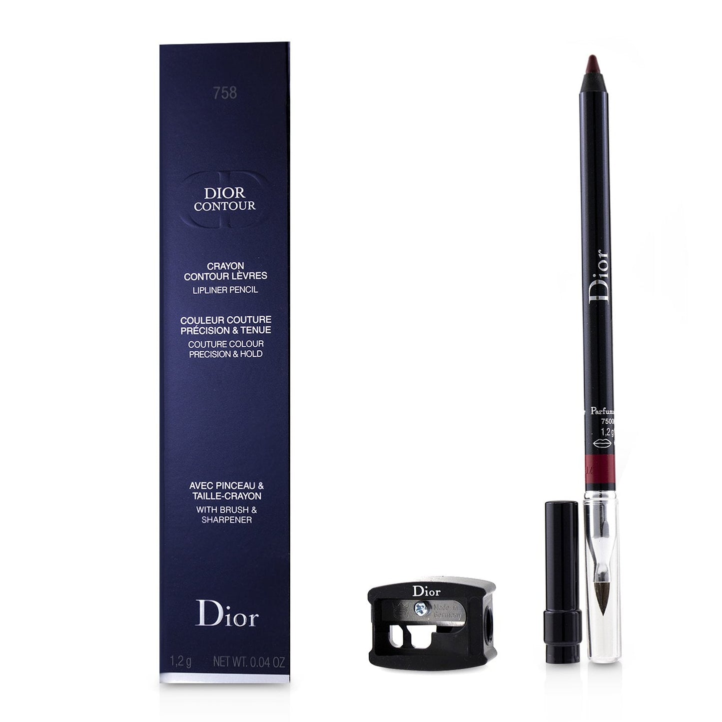 Christian Dior Dior Contour Lipliner - # 593 Brown Fig  1.2g/0.04oz