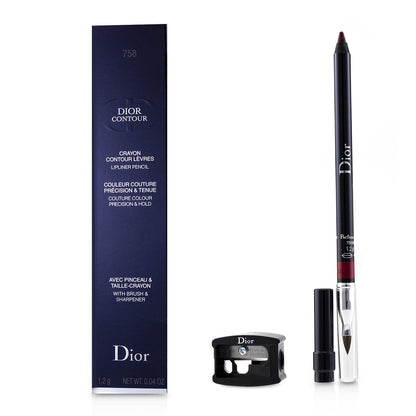 Christian Dior Dior Contour Lipliner - # 593 Brown Fig  1.2g/0.04oz
