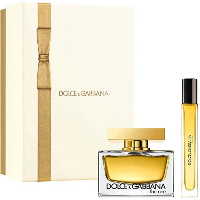 Dolce & Gabbana The One By Dolce And Gabbana For Women - 2 Pc Gift Set Eau De Parfum Spray 0.33oz Eau De Parfum Spray (mini) 60ml/2.5oz